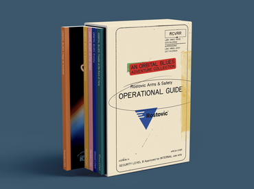 Orbital Blues: Tales from the Outlaw Galaxy Slipcase Collection
