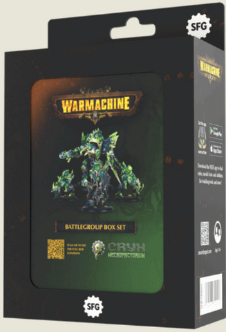 Warmachine: Cryx Battlegroup - Necrofactorium