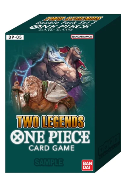 One Piece TCG: DP-05 Two Legends Double Pack