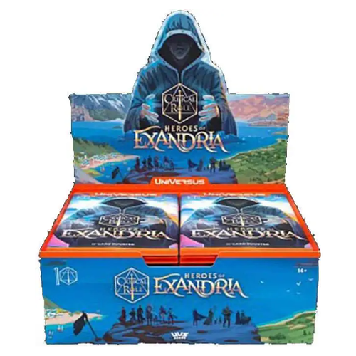 UniVersus Critical Role: Heroes of Exandria: Booster Display