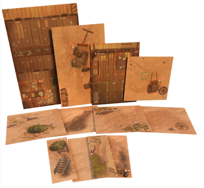 High Noon: Tiles - Starter Set