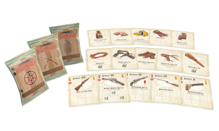 High Noon: Expansion Loot Vol 1