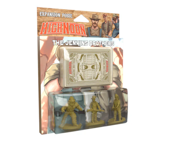 High Noon: Team - Jenkins Bros