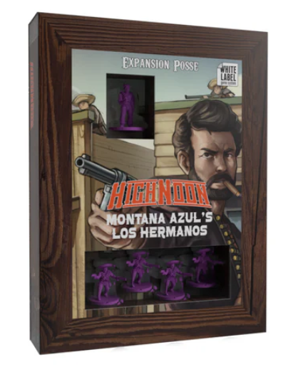High Noon: Team - Montana Azul's Los Hermanos
