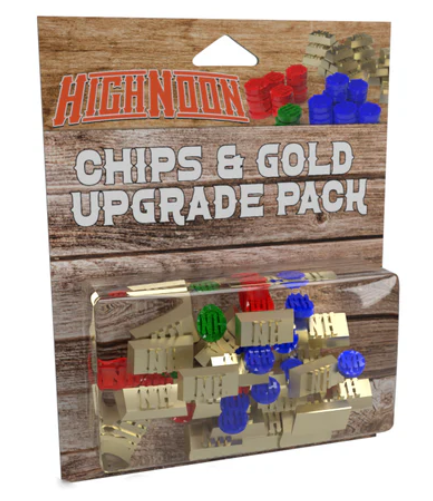 High Noon: Upgrade Pack - Chips and Gold
