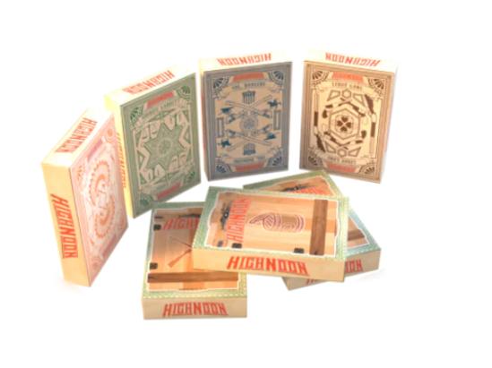 High Noon: Card Boxes - Starter Set