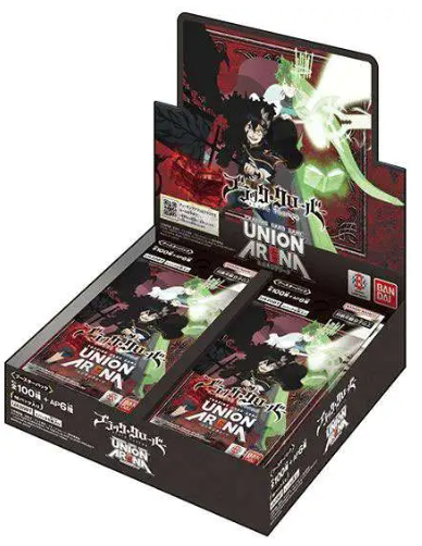 Union Arena: UE08BT Black Clover Booster Display