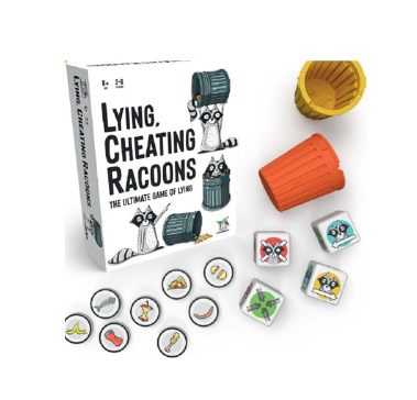 Lying, Cheating Racoons