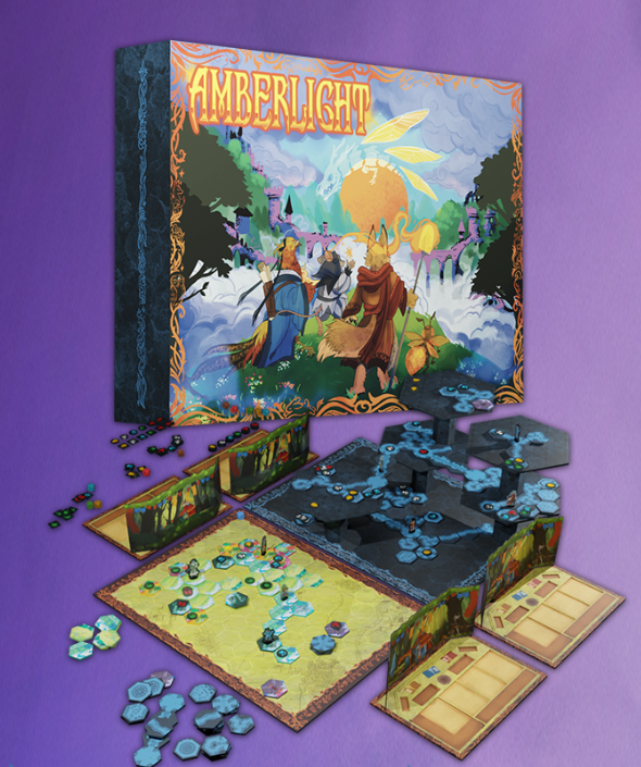 Amberlight Boardgame