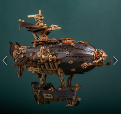 Model Howcat MFantasy: Airship