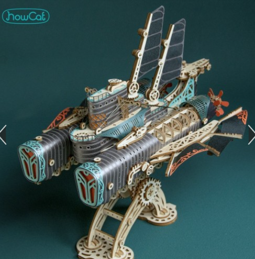 Model Howcat MFantasy Airship: 20,000 Leagues