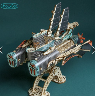 Model Howcat MFantasy Airship: 20,000 Leagues
