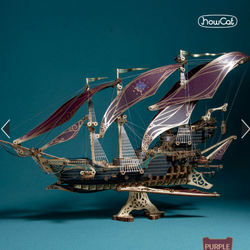 Model Howcat Future: Corsair Sailing Ship