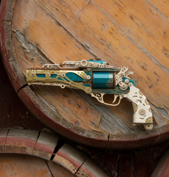 Model Howcat Steam Revolver