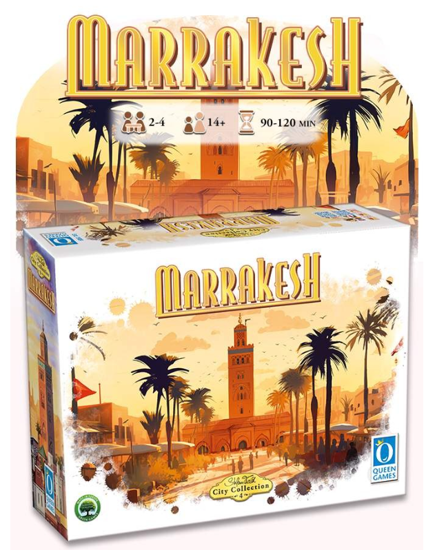 Stefan Feld City Collection 4: Marrakesh Classic Special Edition