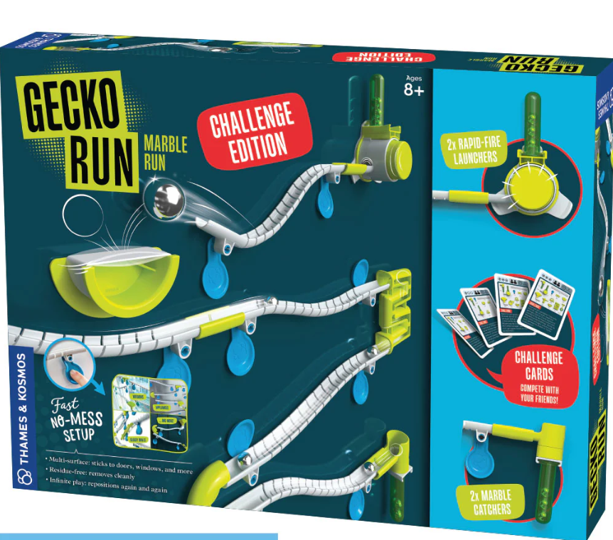 Gecko Run: Marble Run Challenge Edition