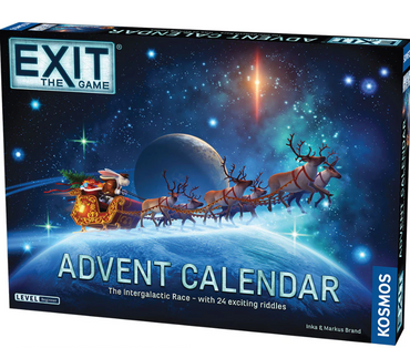 EXIT: Advent Calendar - The Intergalactic Race