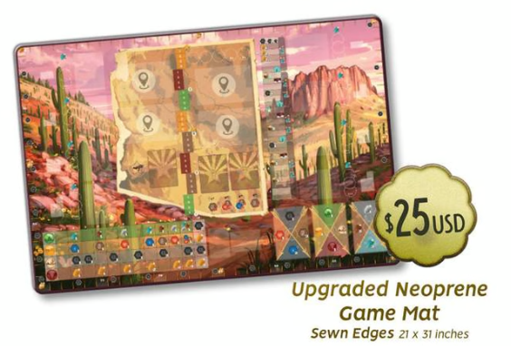 Trailblazer: the Arizona Trail Playmat