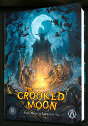 Dungeons & Dragons Avantris: The Crooked Moon Core Book