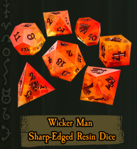 Dungeons & Dragons Avantris: The Crooked Moon Dice Set