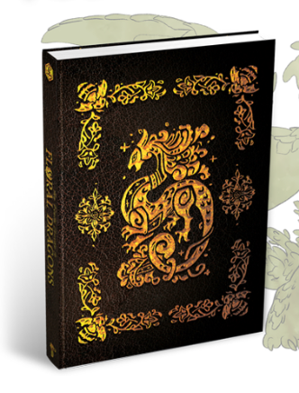 Dungeons & Dragons Hit Point: The Field Guide to Floral Dragons