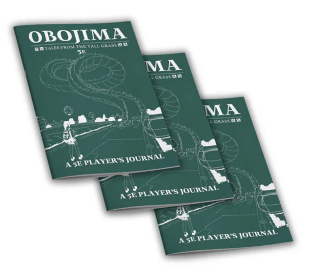 Dungeons & Dragons Obojima: Player's Journals