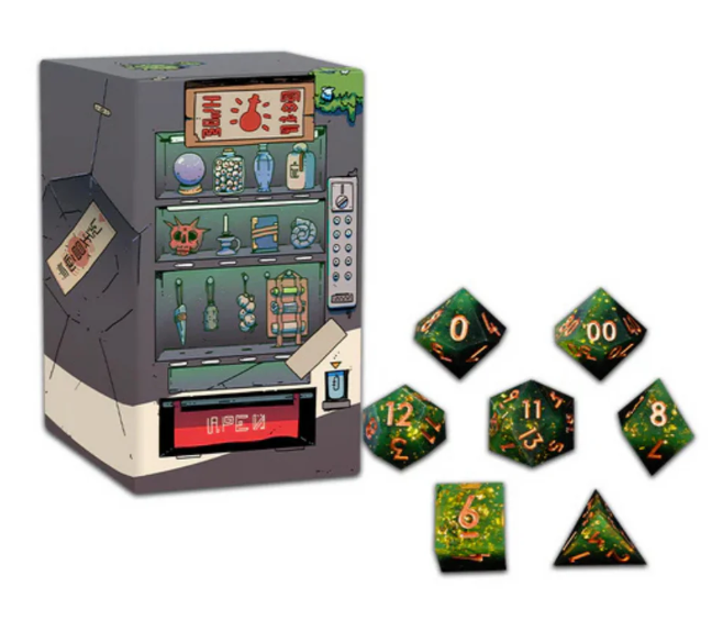 Dungeons & Dragons Obojima: Dice: Vending Machine Dice