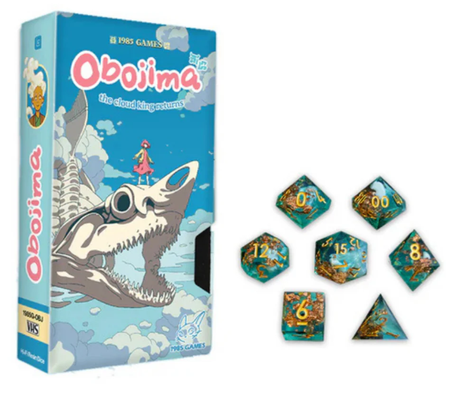 Dungeons & Dragons Obojima: Dice: Spirit Dice