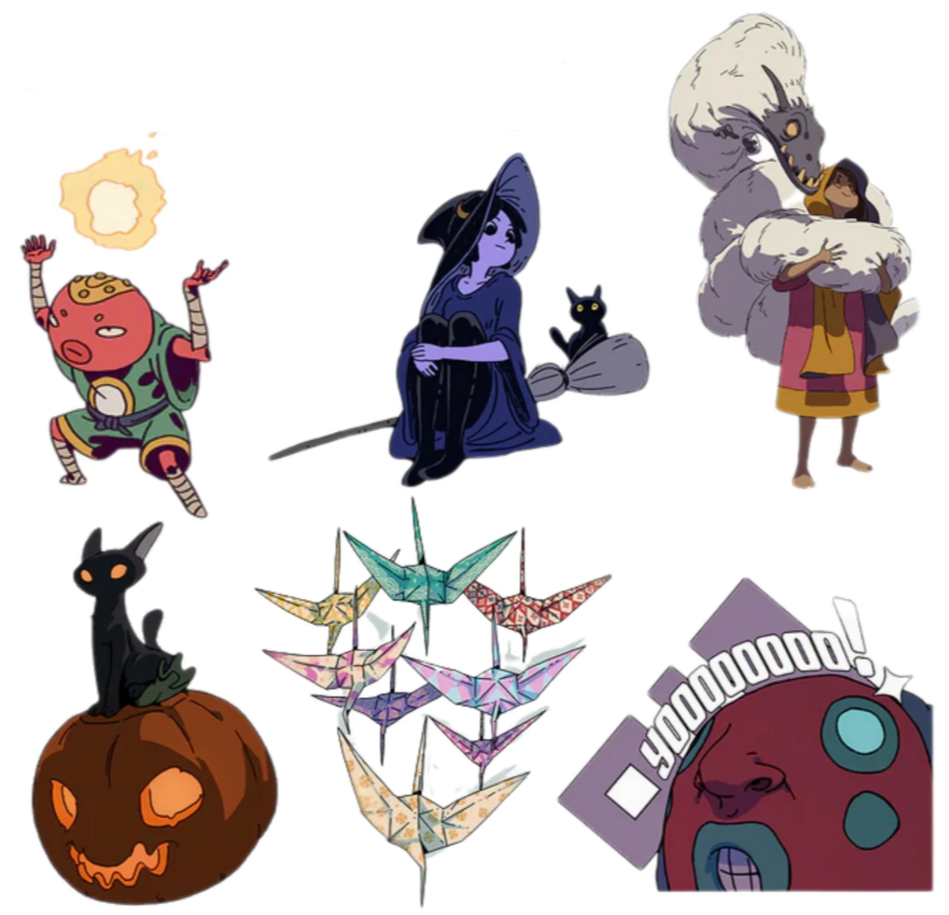 Dungeons & Dragons Obojima: Sticker Pack