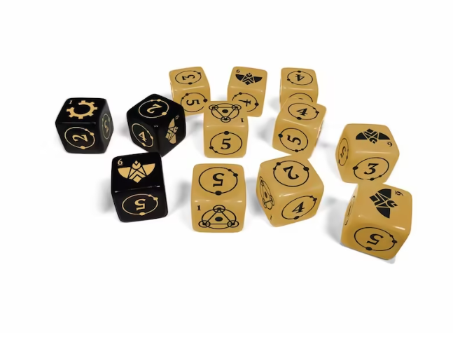 Coriolis: The Great Dark- Core Dice Set