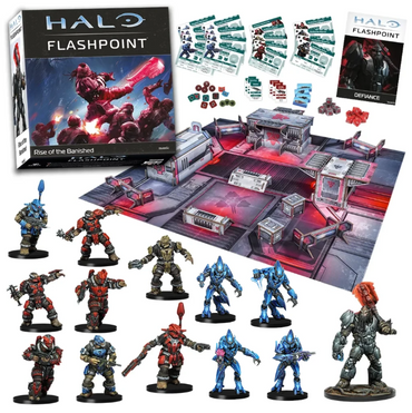 HALO Flashpoint: Banished  Box - Rise of the Banished