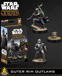 Star Wars Legion: Outer Rim Outlaws