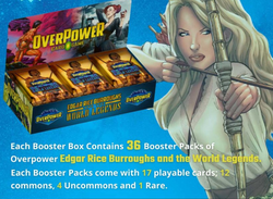 OverPower: Edgar Rice Burroughs and the World Legends Booster