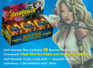 OverPower: Edgar Rice Burroughs and the World Legends Booster