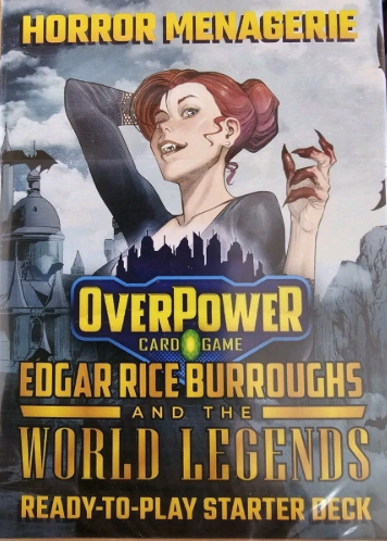 OverPower: Edgar Rice Burroughs and the World Legends: Starter Deck