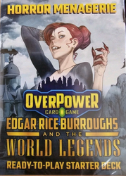 OverPower: Edgar Rice Burroughs and the World Legends: Starter Deck
