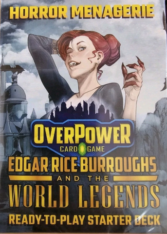 OverPower: Edgar Rice Burroughs and the World Legends: Starter Deck
