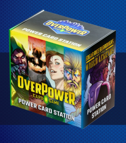 OverPower: Power Card Station - Edgar Rice Burroughs and the World Legends