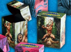 Deck Box OverPower: Edgar Rice Burroughs and the World Legends (100)
