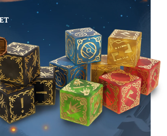 Valheim: Premium Dice Set