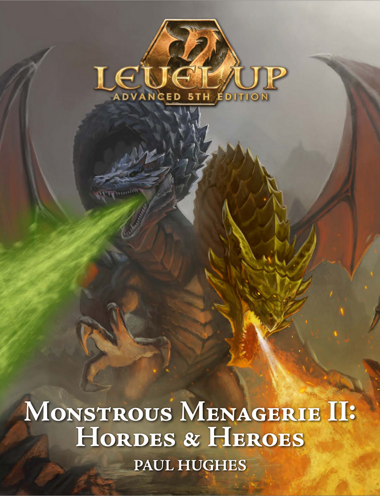 Dungeons & Dragons Level Up: Monstrous Menagerie II: Hordes & Heroes
