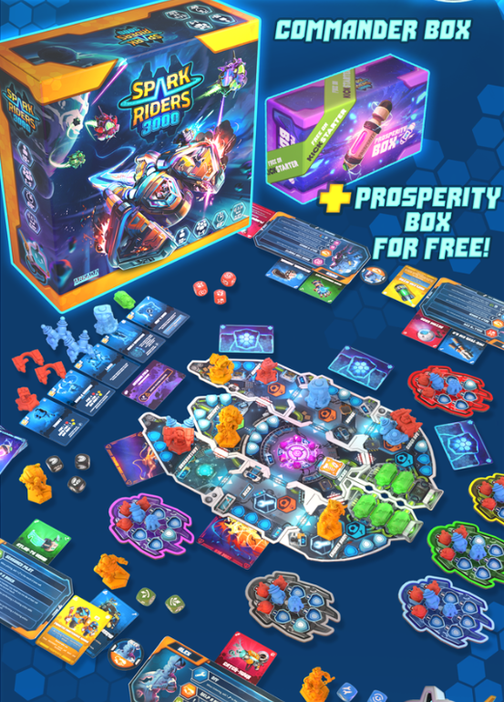 Spark Riders 3000 (COMMANDER Edition)