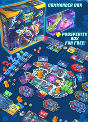 Spark Riders 3000 (COMMANDER Edition)