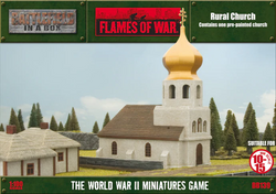 Terrain GF9 Battlefield in a Box: Eastern Church (x1) - Limited Edition