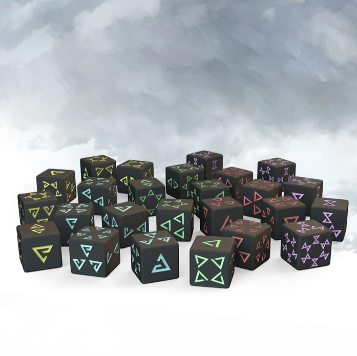 The Witcher Path of Destiny: Additional Dice
