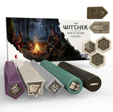 The Witcher Path of Destiny: Acrylic Tokens