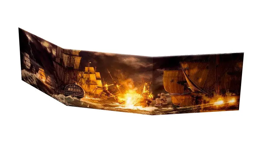 7th Sea: The Price of Arrogance GM Screen