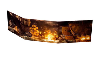 7th Sea: The Price of Arrogance GM Screen