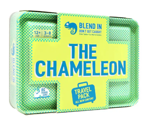 Chameleon Travel Tin