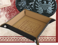 Cohors Cthulhu: SATOR Square Dice Tray